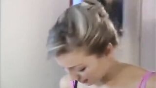 Actress fucked by two guys who loved to listen and fuck