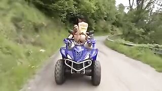 They arranged a romantic sex in unusual public places