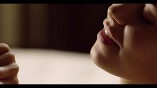 Beautiful woman has delicate sex with her boyfriend