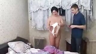 A son fulfilled the dream of his old mother