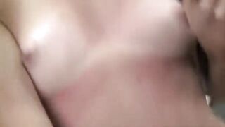 Brunette girl fucked in her ass at the casting, it was her first experience