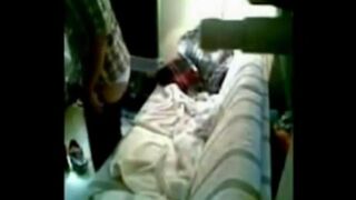 Hidden camera captures real incest with a pervert dad - don't peek!