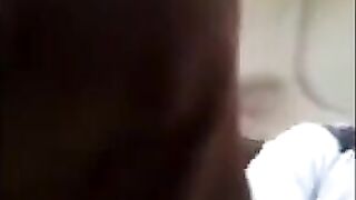 A man got his cock out and started jerking in front of a girl