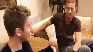 A naked pose of a sister is too much for her brother to resist