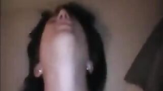 The stepfather, unable to restrain himself, fucked his sleeping daughter