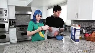 You should not have breakfast in the morning, but sex