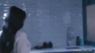 A woman has sex with a stranger while her husband films it all