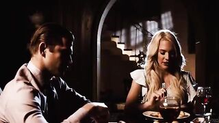 A rich woman has her own way of enjoying intimacy with her partner
