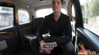 A girl is a taxi driver in an alternate universe, and this is how she earns money