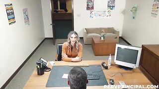 A real secret! - Office Milf sex with a juicy secretary