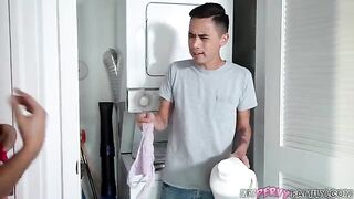 Hahaha… You’re Sniffing My Panties Pervert! - Asian Home Video