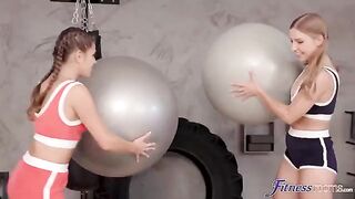Passionate lesbian encounter with sweet pussy licking and sensual intimacy