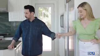 A dad checks the strength of a girl’s loyalty in this intense scene