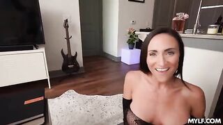 She will end up with a dick on her face