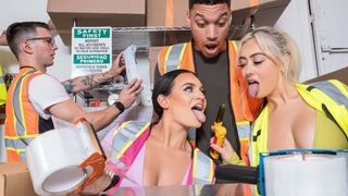 Working Girls 3: Another hot group sex scene with women