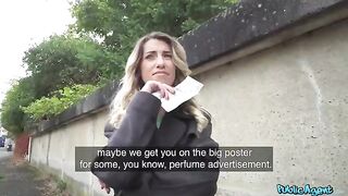 The Frenchman teaches the lover of blowjobs to fuck for money