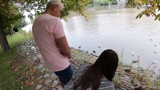 Feeding ducks and fucking with beavers - Part 1
