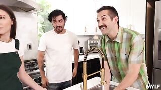 I lost a bet, so I have to get my cock sucked