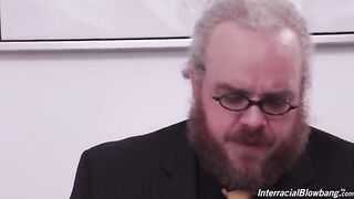 And let the slut go around in a circle! - a crowd of guys fucked me in all the holes and let me go in a circle