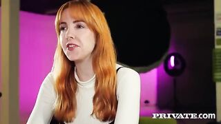 The first time of Jess Nova as a mature blonde