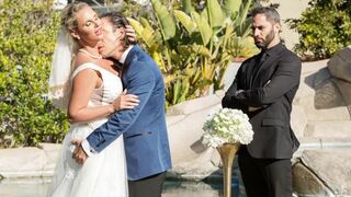 BrideZZilla: A Fuckfest At The Wedding part 3. BrideZZilla gets her pussy pounded on the wedding day