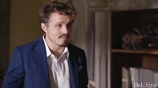 A billionaire man fucks an activist on high heels