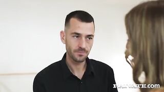 I'm horny and my dance teacher is even hornier