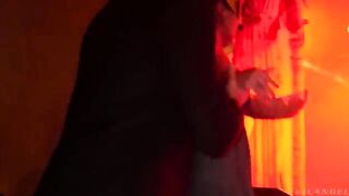 Rocco and the hot Italian Marika Milani are down for some passionate action