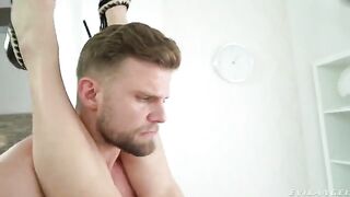 Hardcore anal sex with a hot MILF who squirts, screaming and moaning