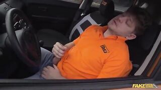 A car chase ended with a rough encounter, but the girl got what she wanted