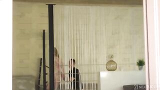 FMM threesome sex with a hot couple