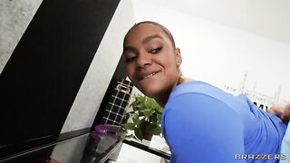 Following the Office Slutt Around - Part 1