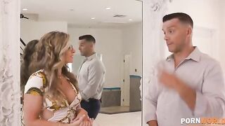 Cory Chase gets her asshole gapped by horny real estate agent