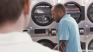Doing the laundry is not as interesting as the neighbor's sex