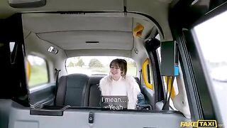 Fucking bitch in a car, wild ride
