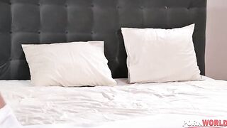 Alyssa Bounty, insatiable MILF from Moldavia, gets fucked in every hole
