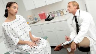 The gynecologist recommended sex to the young patient, who was delighted