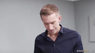 The man forced the girl to drive her car and fuck with him