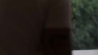 Two guys fucked an Asian hooker in her holes, an intense scene