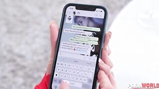 The neighborhood boy fucked Alexa Flexy and broke her heart