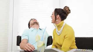 Suburban woman gets her nimphomaniac needs fulfilled by getting fucked by another man