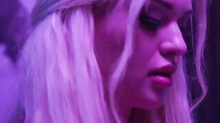 The busty blondie London Laurent is fucking with a pilot in the bedroom