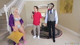 A woman gives her husband to a stranger to experience kink
