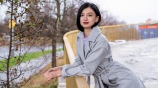 I picked up a cute chick in the street and fucked her