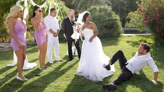 The bride who fucked them all part 2 with Rita Daniels