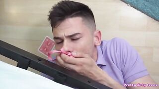 Horny college girls masturbate with their dirty panties