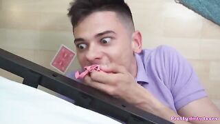 Horny college girls masturbate with their dirty panties