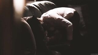 Romantic sex in the dark of the night - a hot story