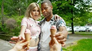 Semen is the best remedy for allergies, according to a stunning blonde