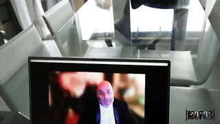 Instead of fucking video call, I'd rather fuck you, little girl